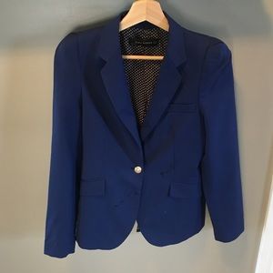 Zara size XS blazer 100% wool